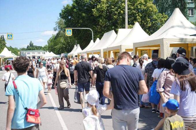У Вінниці підбили підсумки ярмарку до Дня фермера: що купували найбільше