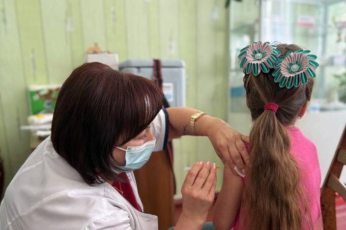 На Вінниччині триває масштабна кампанія з вакцинації проти кору