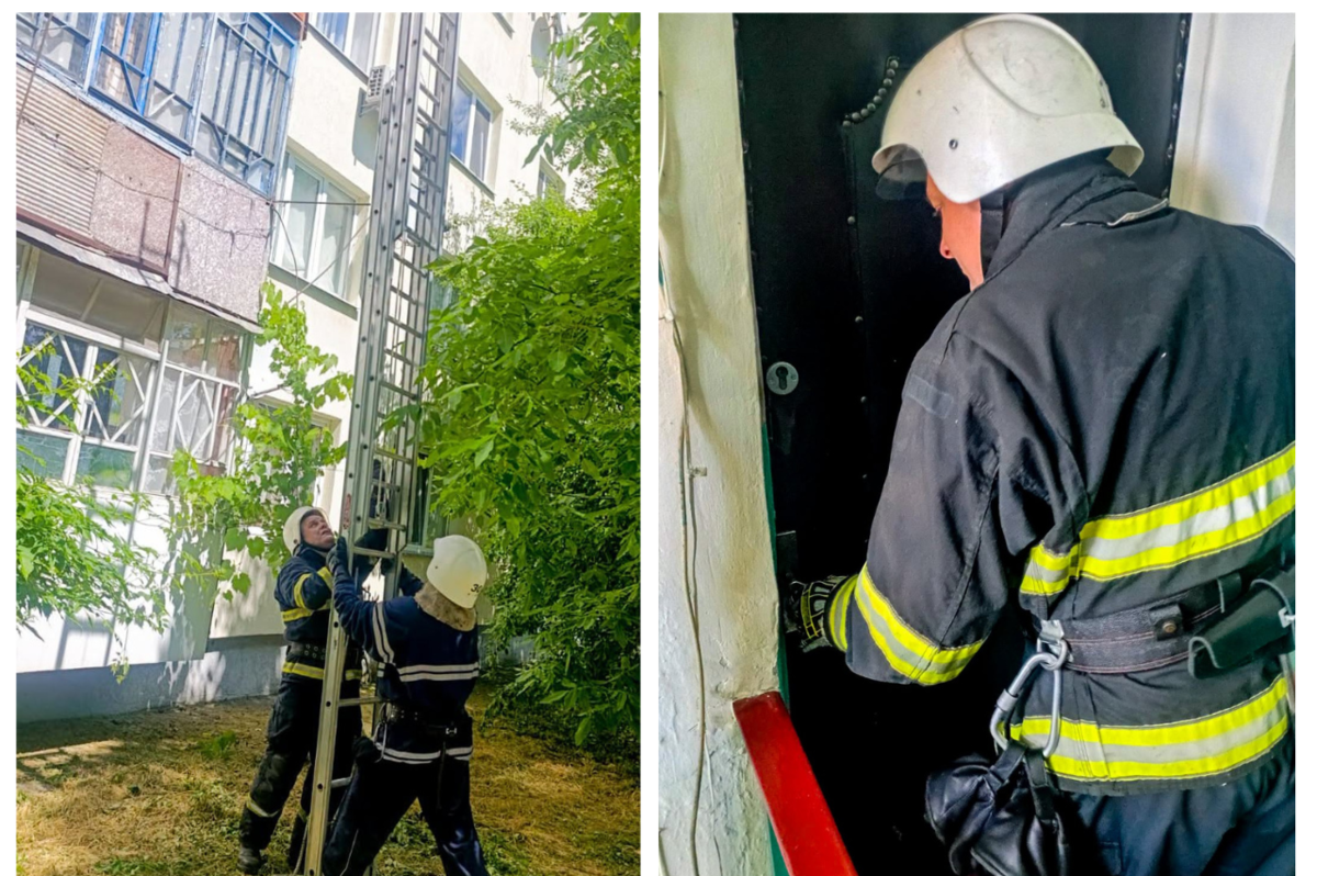 Рятувальники Вінниччини за добу двічі відчиняли двері квартир, де перебували літні люди