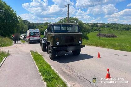 Поліція уточнила обставини смертельної ДТП, у якій загинув 8-річний футболіст із Вінниччини