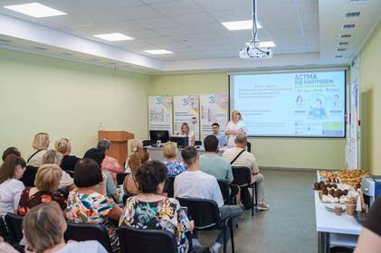 Як вчасно розпізнати астму: у Вінниці відродили «Астма-школу» після 20-річної перерви
