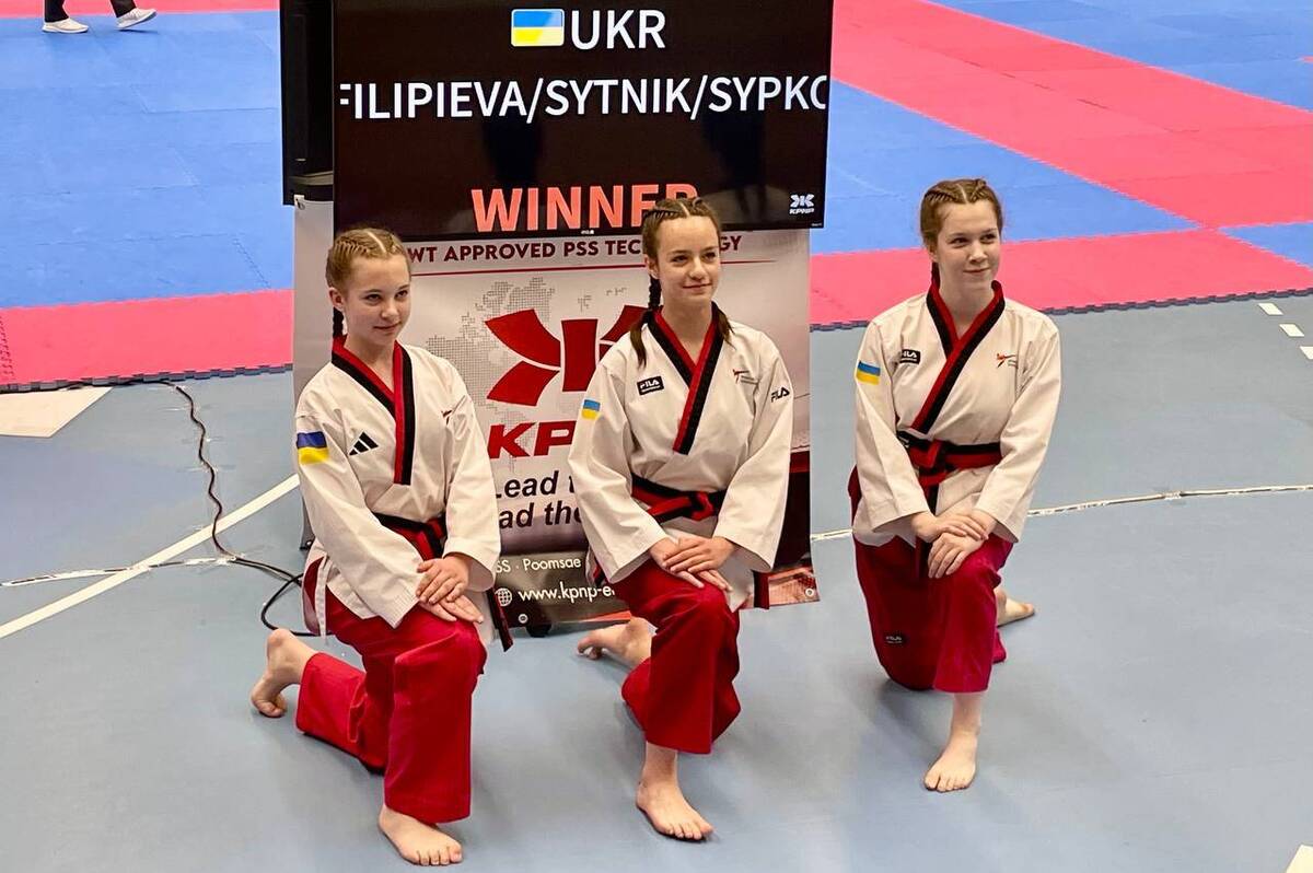 Вінничанка Анна Сипко виборола міжнародну нагороду з тхеквондо