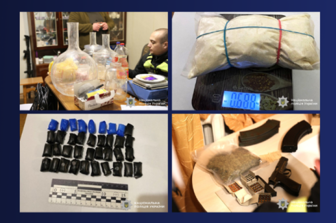 На Вінниччині завершили справу наркогрупи, викритої під час спецоперації «Рубікон»