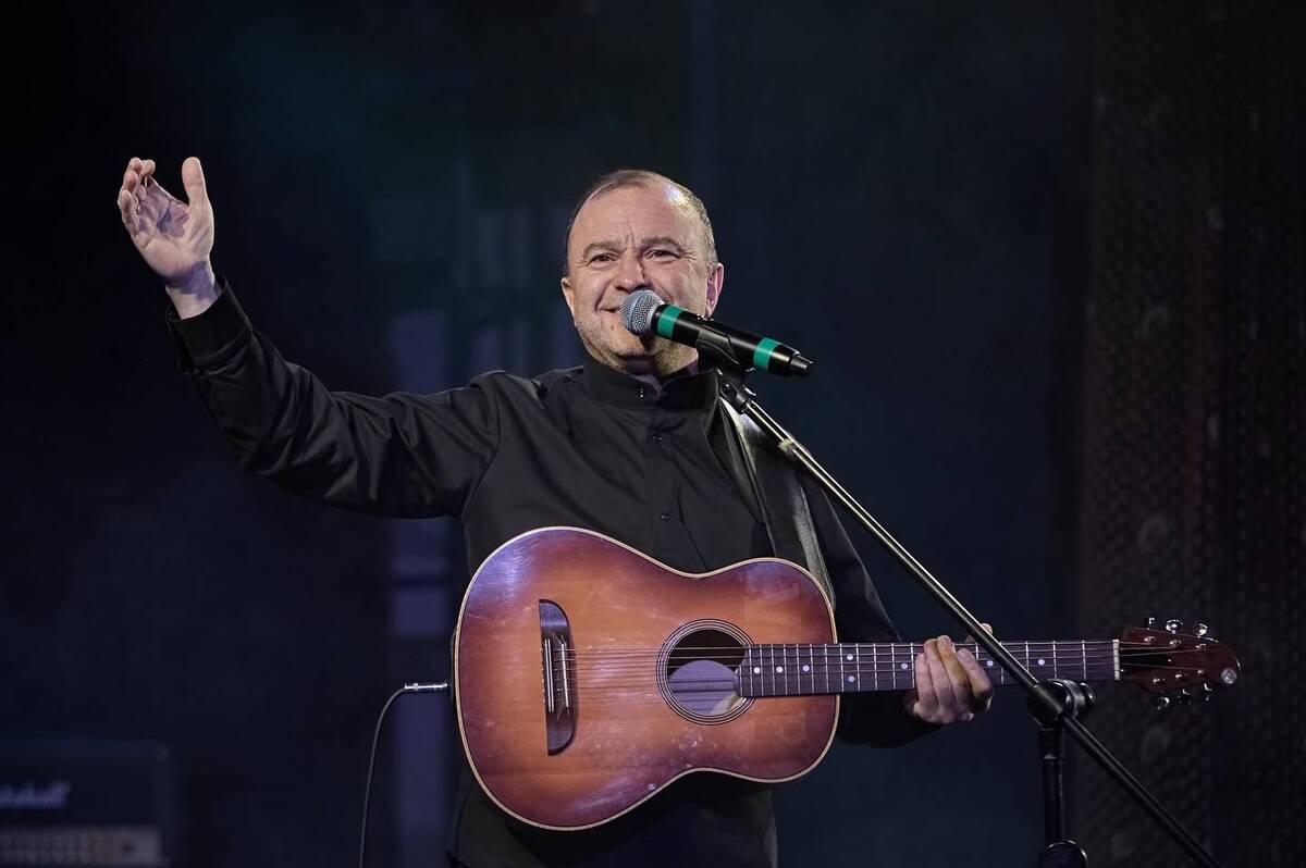 40 років на сцені! Віктор Павлік 5 липня свій ювілей відсвяткує гучним концертом у Вінниці!