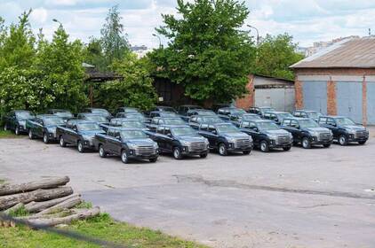 Ще 40 автомобілів передає військовим Міжрегіональний координаційний гуманітарний штаб