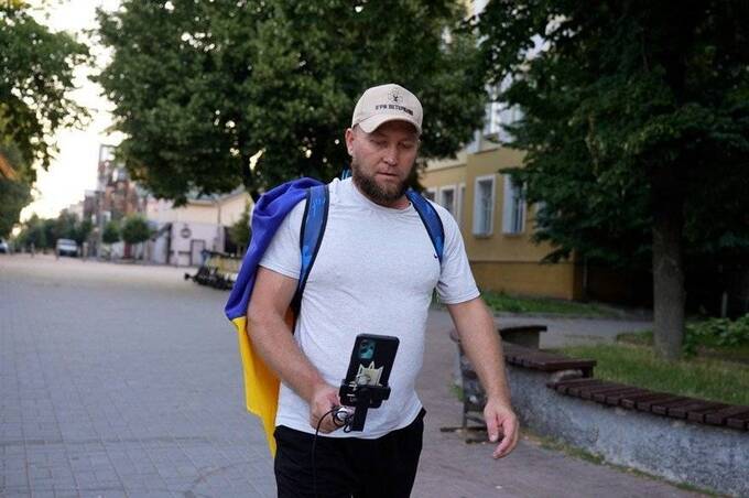 Ветеран Петро Дудник зібрав понад 200 тисяч гривень для побратимів