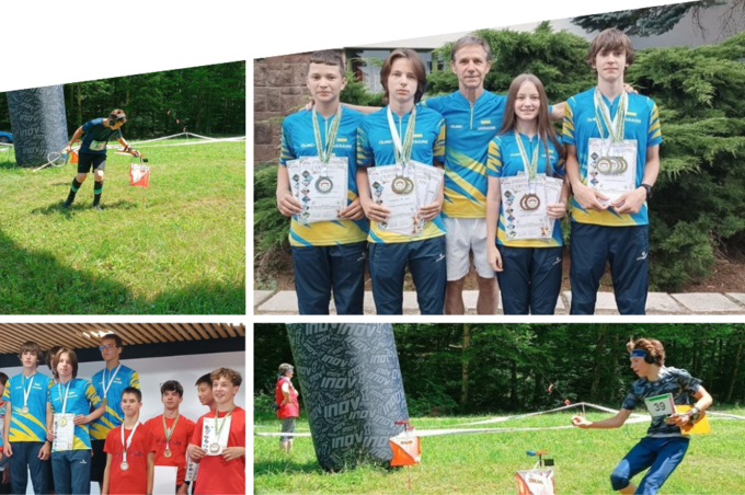 Вінницькі спортсмени вибороли медалі на чемпіонаті світу зі спортивної радіопеленгації