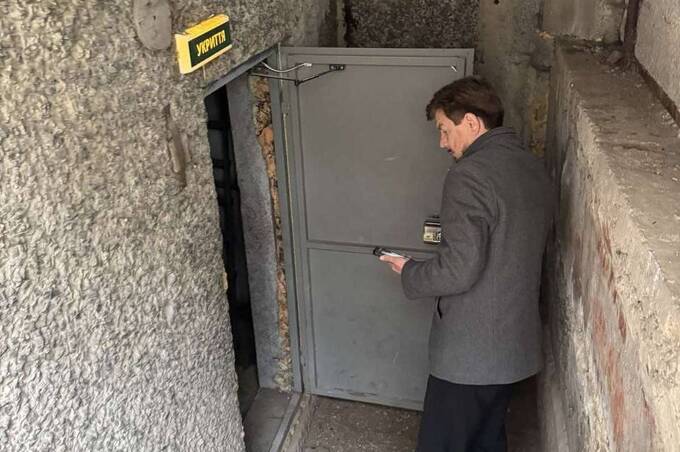 У Вінниці провели повторну перевірку підвальних приміщень для укриття