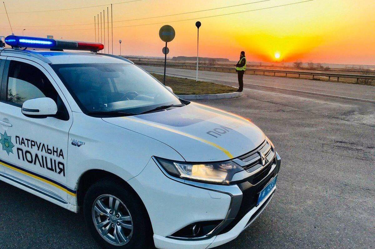 У Вінниці патрульні затримали чоловіка, який переховувався від суду
