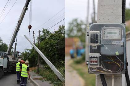 У Вінницьких Хуторах розпочали масштабне оновлення ліній електропередач