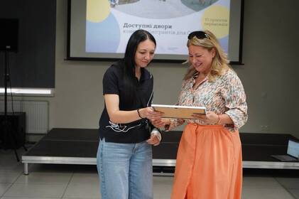 Десять вінницьких ОСББ отримали гранти на облаштування безбар’єрності