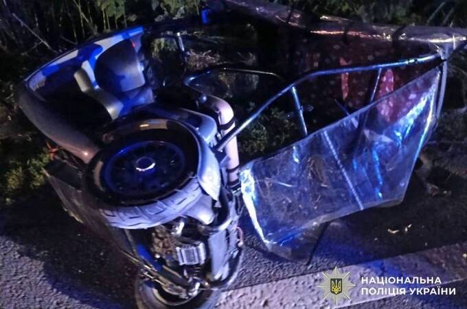 На Вінниччині у нічній ДТП загинув водій трицикла: що відомо про аварію
