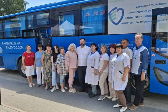 Жителі двох сіл на Вінниччині зможуть пройти безкоштовний медогляд