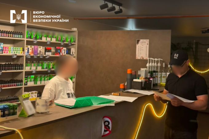 На Вінниччині викрили нелегальну схему продажу рідин для електронних сигарет