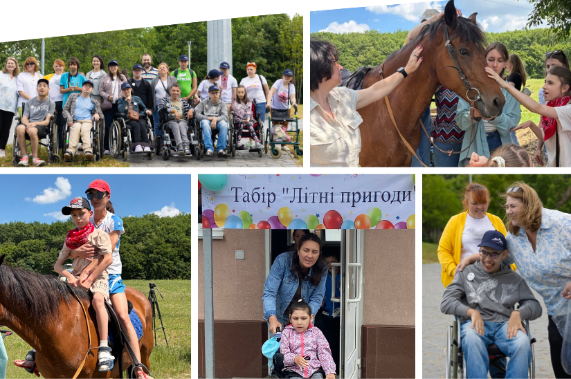 У Вінниці завершився сезон літніх інклюзивних таборів