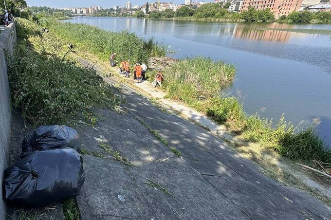 У Вінниці продовжать впорядковувати набережну: містян кличуть долучитися