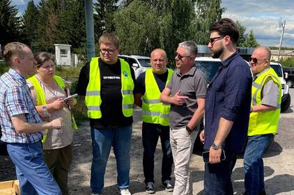 У Вінницькій області фахівці обстежили найбільш небезпечні ділянки автошляхів