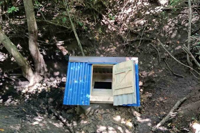 У нацпарку «Кармелюкове Поділля» відновили занедбане джерело біля Чечельника