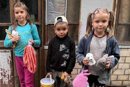 У Вапнярці правоохоронці та місцеві жителі шукають трьох зниклих дітей 