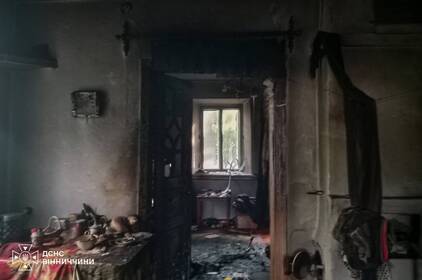На Вінниччині під час пожежі в приватному будинку загинув чоловік