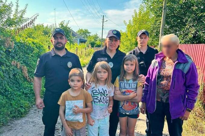 На Вінниччині знайшли трьох зниклих дітей: де вони провели ніч