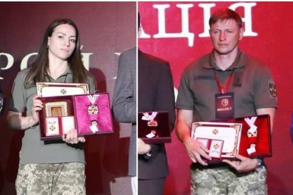Двоє лікарів з Вінниччини отримали престижний Орден Святого Пантелеймона