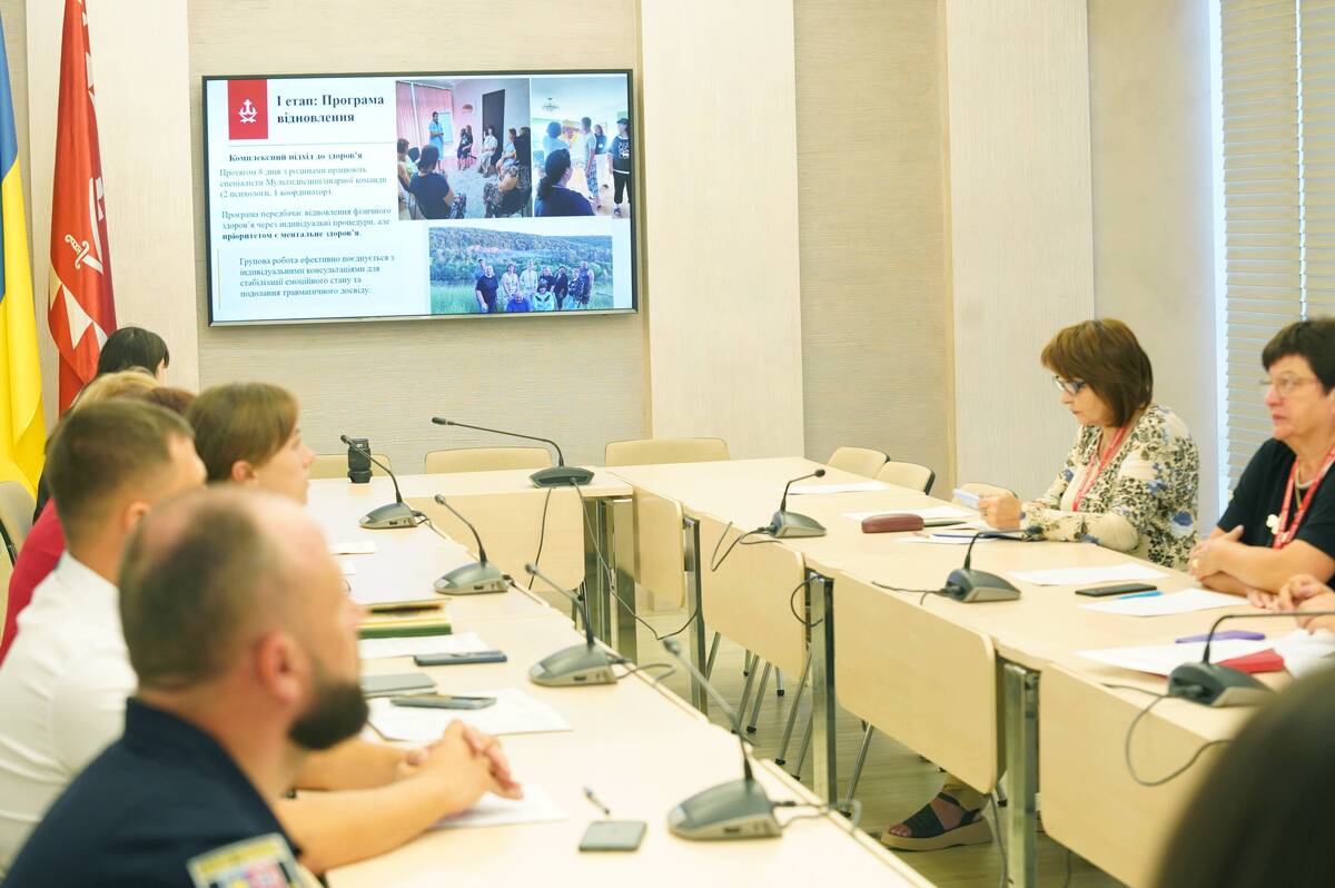 У Вінниці підбили підсумки роботи із захисту ветеранів та постраждалих від насильства