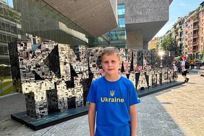 Учень з Ладижина взяв участь у міжнародному математичному чемпіонаті в Мілані