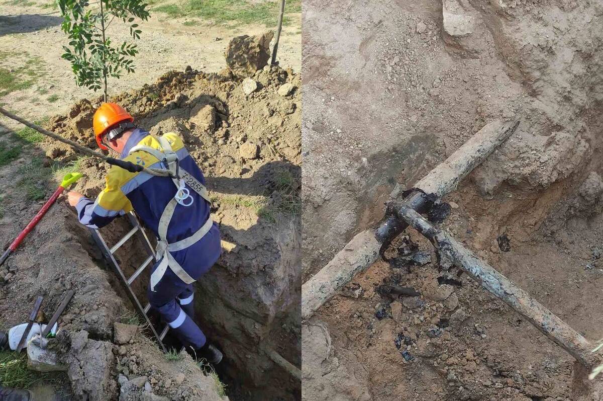 У Кордишівці газовики оперативно ліквідували витік з підземного газопроводу