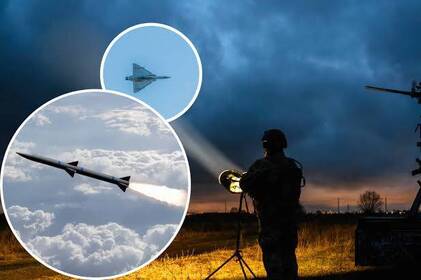 У ніч на 30 липня росія випустила по Україні понад три сотні ракет та дронів