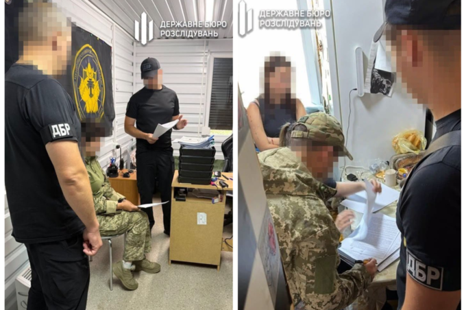 ДБР та Генштаб розпочали масштабні обшуки у ТЦК по всій країні