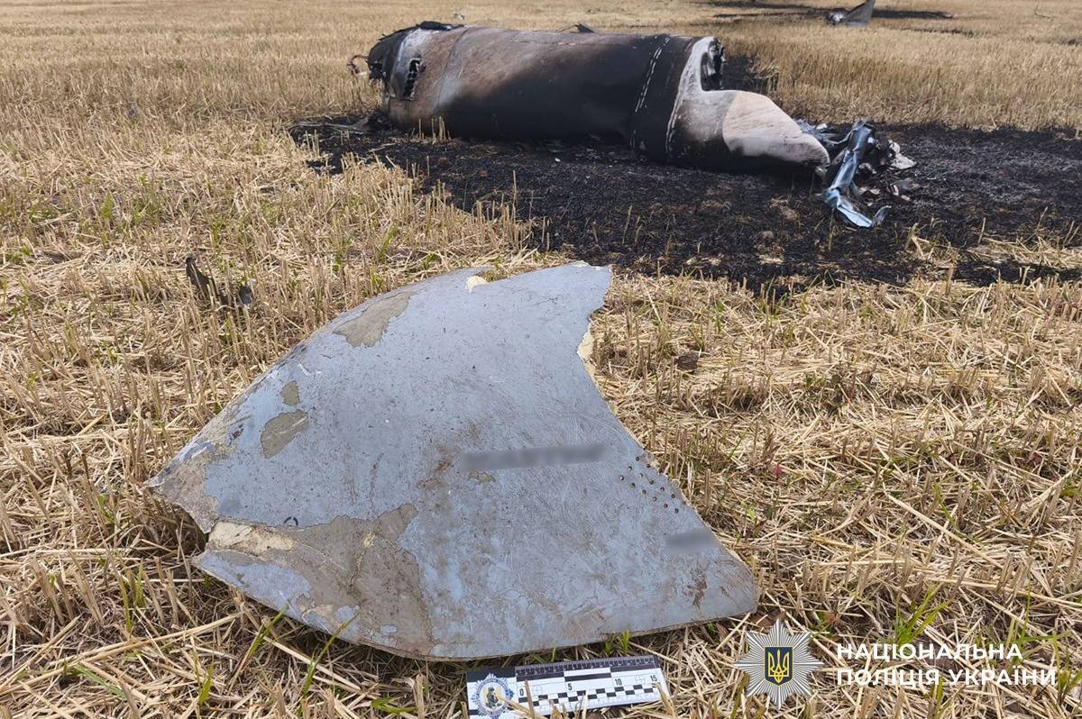 На Вінниччині після атаки рф знешкодили уламки ракети