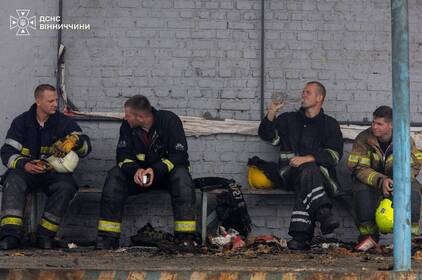 На Вінниччині завершили ліквідацію наслідків російської атаки (фото та відео)