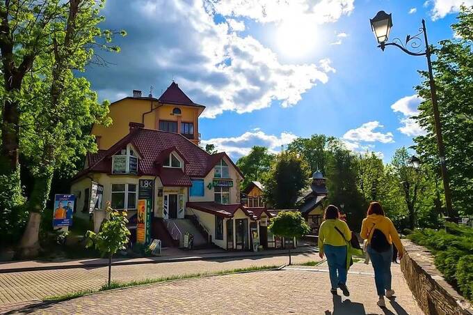 Відпочинок у Трускавці: місце, де можна нарешті видихнути