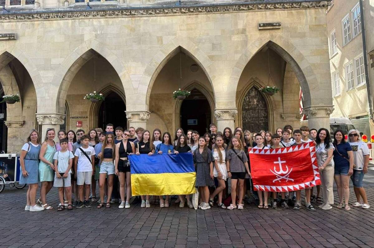 Від каное до американських гірок: 50 дітей Захисників із Вінниці відпочили в Мюнстері
