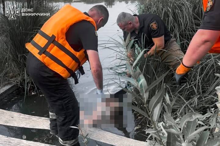 На Вінниччині у місцевому ставку потонув літній чоловік 