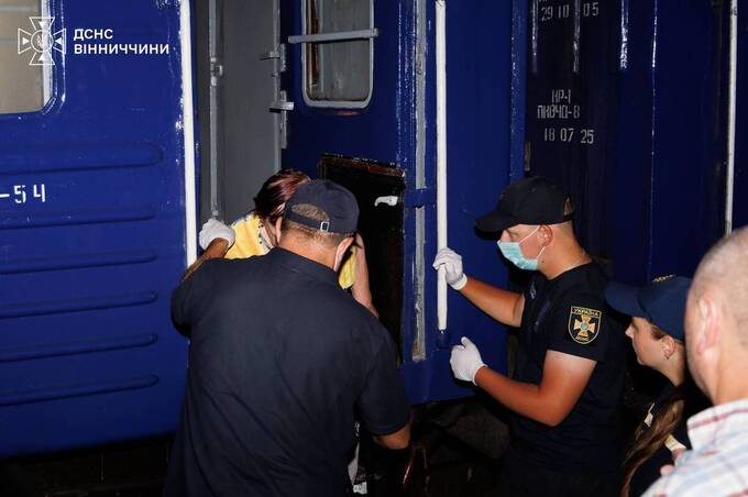 До Вінниці вночі прибули ще семеро евакуйованих із прифронтових регіонів