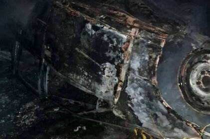 На Вінниччині автомобіль врізався в дерево та загорівся: загинув 15-річний пасажир