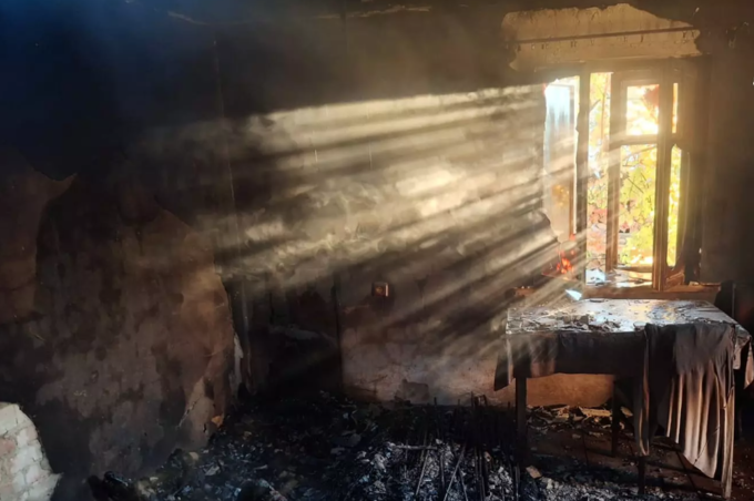 У селі Широка Гребля на Вінниччині під час пожежі загинула 85-річна бабуся