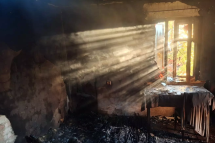 У селі Широка Гребля на Вінниччині під час пожежі загинула 85-річна бабуся