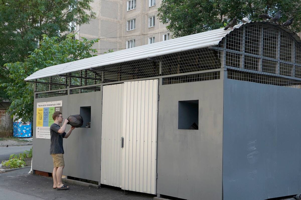У Вінниці майже 120 багатоповерхівок сортують сміття: вже зібрали понад 100 тонн вторсировини