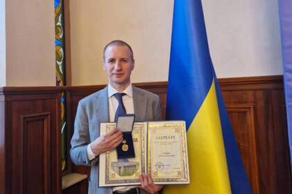 Професор із ДонНУ у Вінниці – лауреат Премії Верховної Ради України