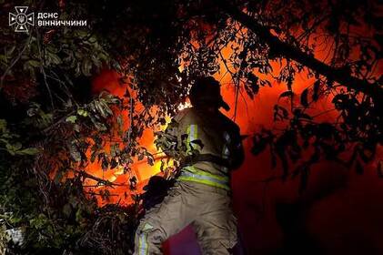 Заряджав електроскутер — опинився у вогняній пастці: на Вінниччині постраждав пенсіонер