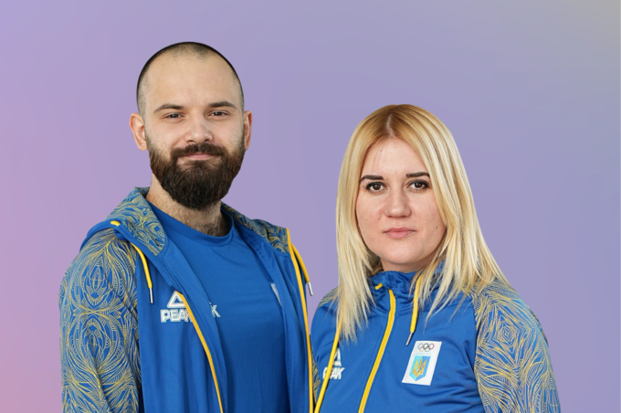 Валентина Гончарова та Данило Даніленко поділилися секретами спортивного успіху