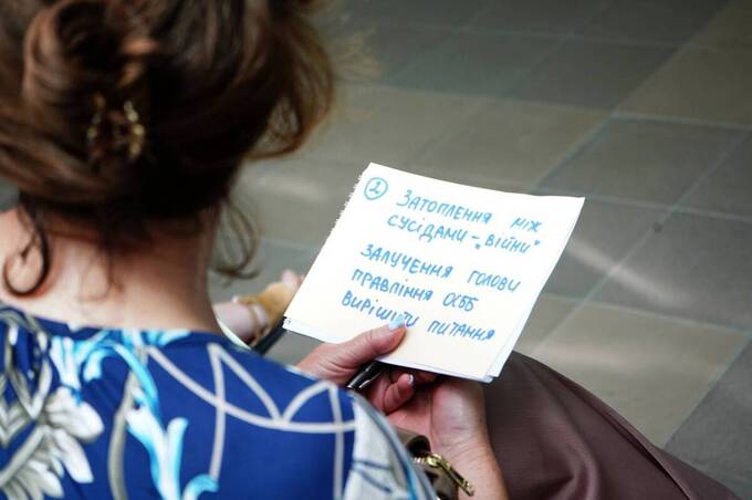 У Вінниці очільників ОСББ навчають долати стрес і керувати проєктами