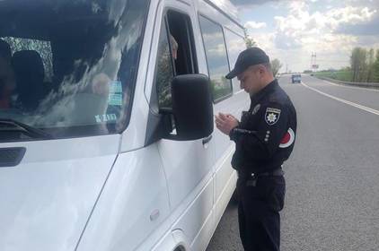 Під час святкових та вихідних днів вінницькі поліцейські зафіксували понад 1,3 тисячі порушень ПДР