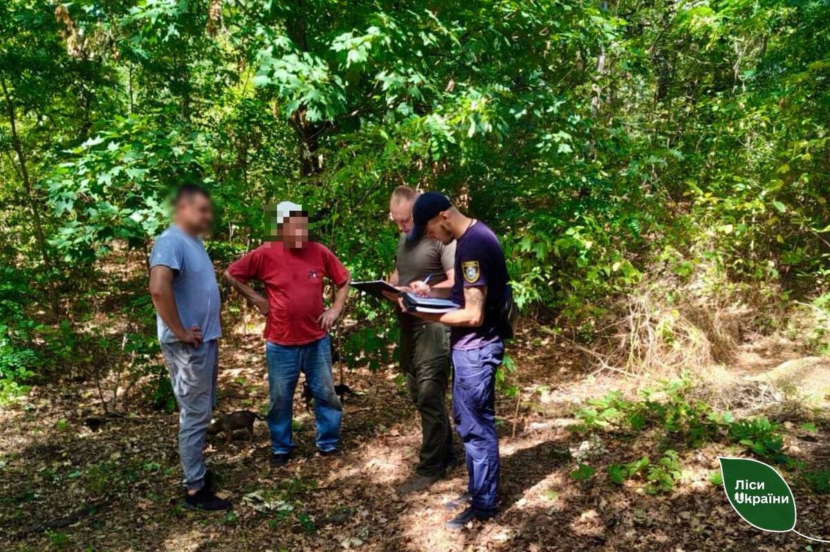 За порушення пожежної безпеки на Вінниччині оштрафували п’ятьох відпочивальників