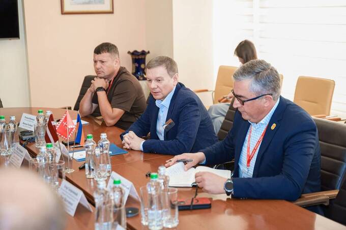 Енергетична стійкість і бізнес: Вінниця посилює співпрацю з Латвією