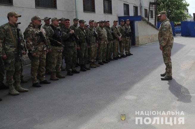 Бійці спецбатальйону "Вінниця" вирушили в зону проведення ООС