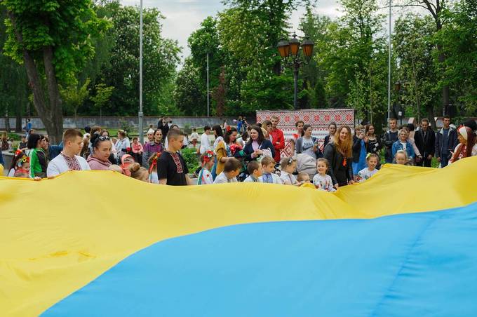 Як у Вінниці відзначили День вишиванки